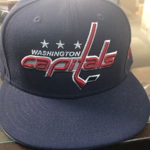 New Era Washington Capitals Fitted Hat